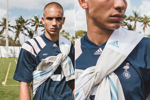 Kith x adidas Soccer Miami Flamingos Lookbook