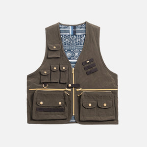 Kith Tactical Vest - Black Olive