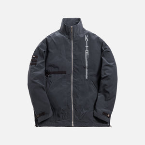 Kith Solid Militia Jacket Ripstop - Ebony