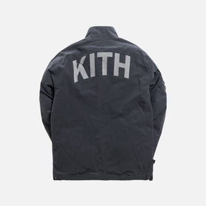 Kith Solid Militia Jacket Ripstop - Ebony