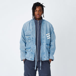 Kith Denim Tactical Haori - Hosu 2.0 Wash