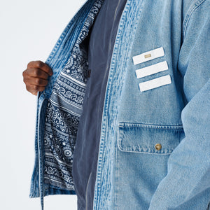 Kith Denim Tactical Haori - Hosu 2.0 Wash