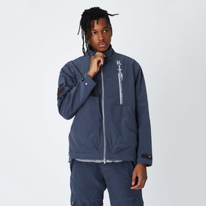 Kith Solid Militia Jacket Ripstop - Ebony