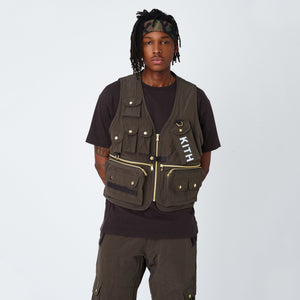 Kith Tactical Vest - Black Olive