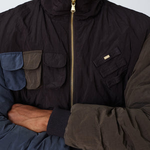 Kith Aviation Bomber Jacket - Espresso / Multi