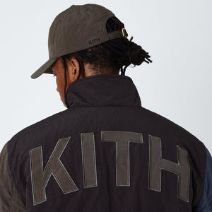 Kith Aviation Bomber Jacket - Espresso / Multi