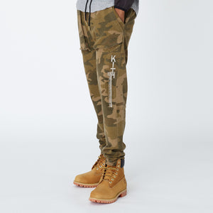 Kith Bennett Pant - Woodland Camo