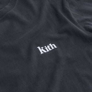 Kith Summer Serif L/S Tee - Shark