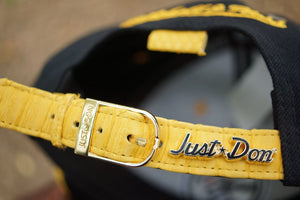 JUST DON Pittsburgh Steelers - Black / Yellow