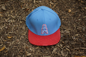 JUST DON Houston Oilers - Baby Blue / Red