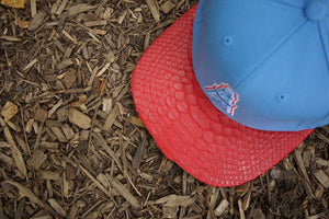 JUST DON Houston Oilers - Baby Blue / Red