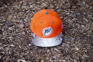 JUST DON Miami Dolphins - Orange / Natural