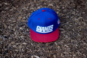 JUST DON New York Giants - Royal Blue / Red