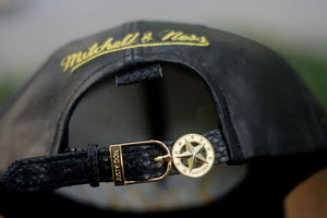 JUST DON 'Saints' Leather - Black / Gold