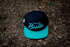 JUST DON Chicago Bulls Script - Black / Mint