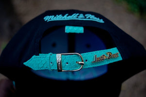 JUST DON Chicago Bulls Script - Black / Mint