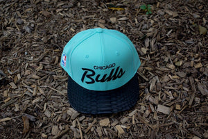 JUST DON Chicago Bulls Script - Mint / Black