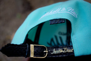 JUST DON Chicago Bulls Script - Mint / Black