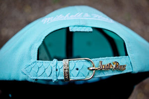 JUST DON Chicago Bulls Script - Mint / Mint