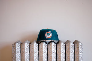 JUST DON Miami Dolphins - Teal / Natural