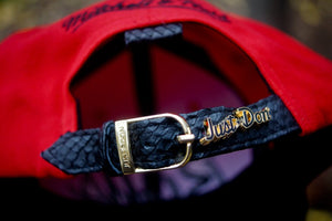 JUST DON Chicago Bulls Script Logo - Red / Black