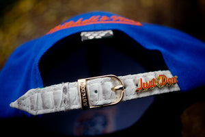 JUST DON Denver Broncos Logo - Royal / Natural