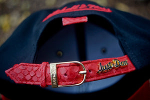 JUST DON Atlanta Falcons Logo - Black / Red