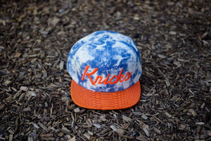 JUST DON New York Knicks Script - Acid Wash / Orange