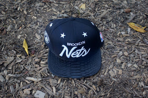 JUST DON Brooklyn Nets Script Logo - Black