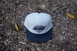 JUST DON LA Kings Logo - Grey / Black