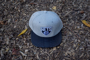 JUST DON Brooklyn Nets Shield Logo - Fleece / Black