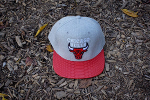 JUST DON Chicago Bulls Logo - Fleece / Red