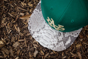 JUST DON University of Notre Dame Logo - Green / Natural