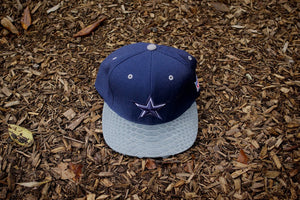 JUST DON Dallas Cowboys Star Logo - Navy / Grey