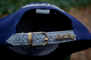 JUST DON Dallas Cowboys Star Logo - Navy / Grey