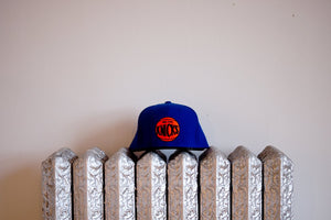 JUST DON New York Knicks - Blue / Black