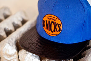 JUST DON New York Knicks - Blue / Black