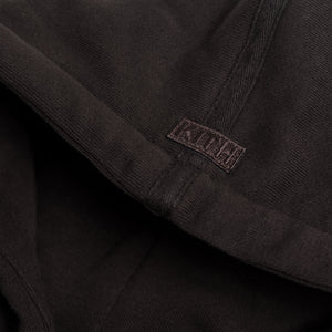 Kith Splintered Logo Hoodie - Espresso