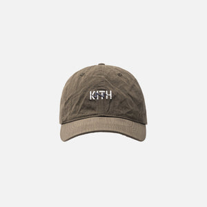 Kith Utility Cap - Black Olive