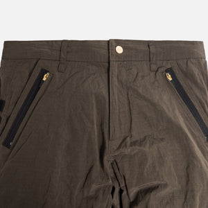 Kith Field Pant 2.0 Crinkle Nylon - Black Olive