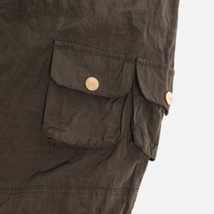 Kith Field Pant 2.0 Crinkle Nylon - Black Olive