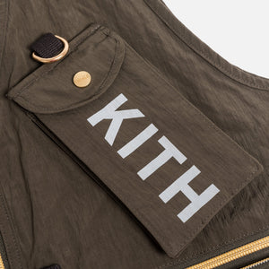 Kith Tactical Vest - Black Olive