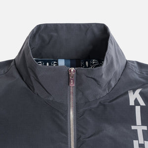 Kith Solid Militia Jacket Ripstop - Ebony