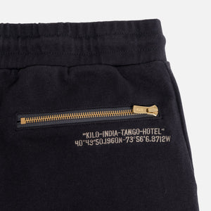 Kith Bennett Pant - Ebony