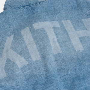 Kith Denim Aviation Bomber Jacket - Hosu 2.0 Wash