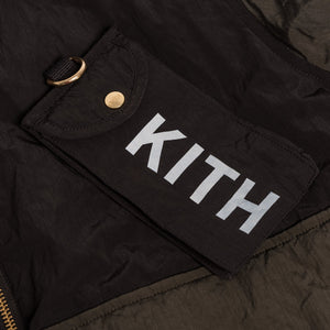 Kith Aviation Bomber Jacket - Espresso / Multi