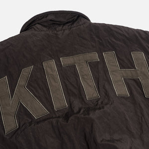 Kith Aviation Bomber Jacket - Espresso / Multi