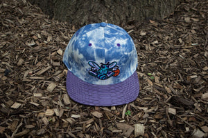 JUST DON Charlotte Hornets - Acid Wash / Purple