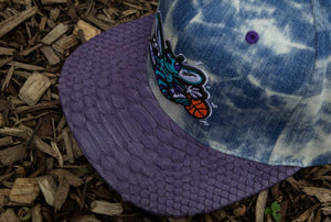 JUST DON Charlotte Hornets - Acid Wash / Purple