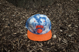 JUST DON New York Knicks - Acid Wash / Orange